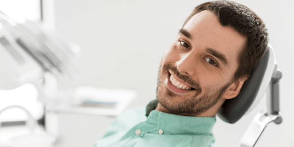 Smiling Patient