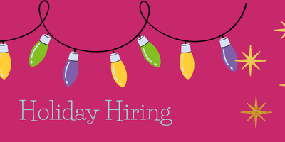 Holiday Hiring