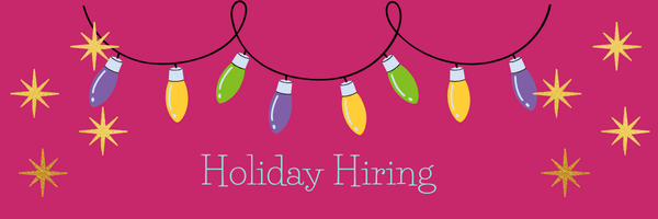 Holiday Hiring