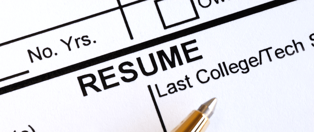 resume tips