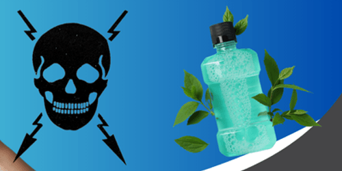 TikTok Mouthwash